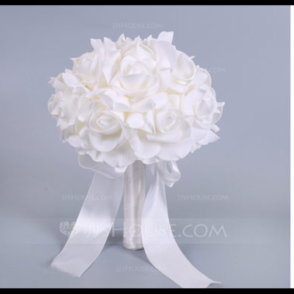 2 FOR $20 JJ’s House White bridesmaid bouquet